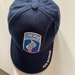 Airborne Authentic Military Baseball Cap 🧢